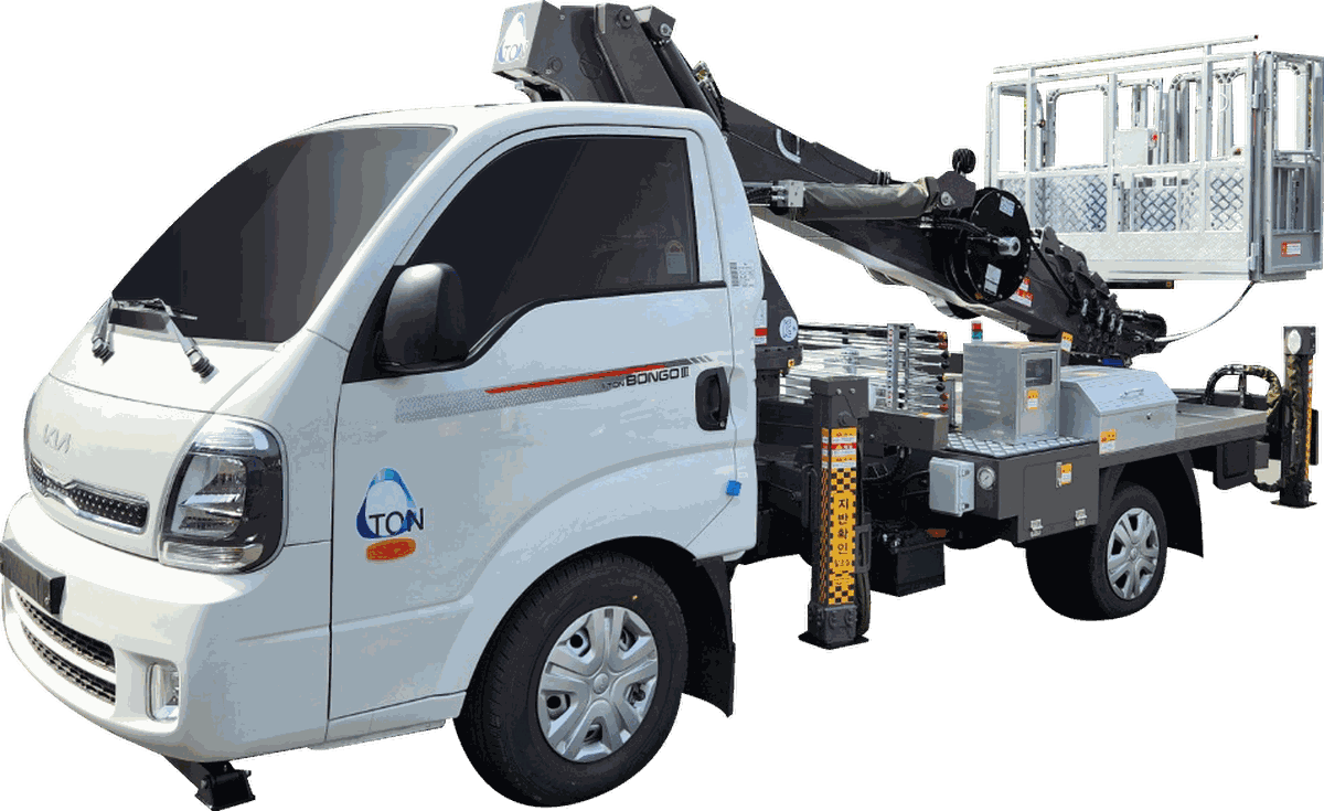 1TON MINI 22M급 스카이차