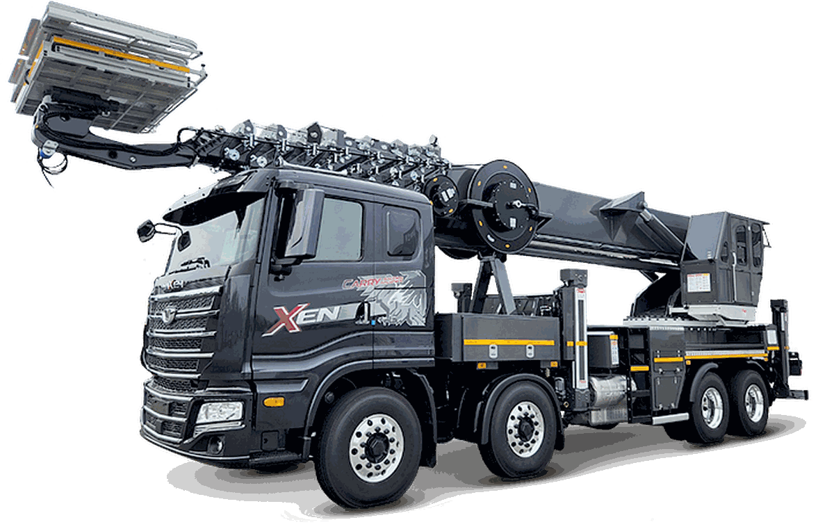 SKY-750N-DW 75M급 스카이차